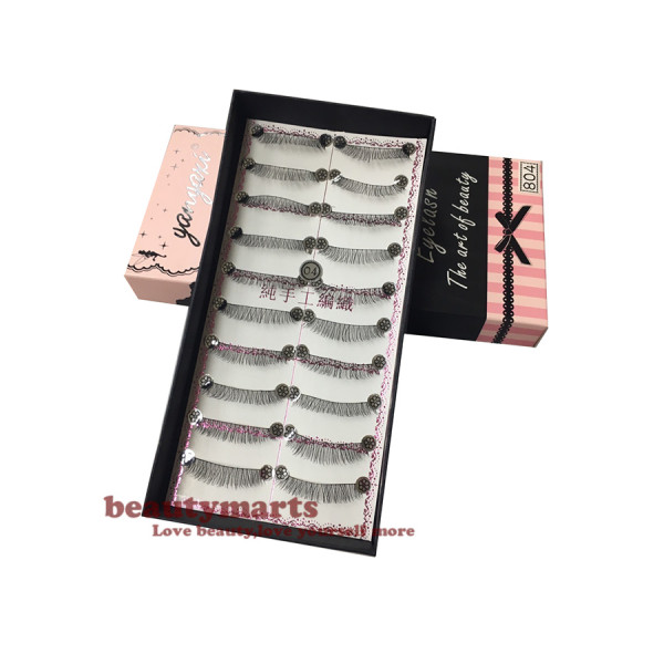 Yanyaxi Taiwan Handmade Eyelashes #804 (10pairs)